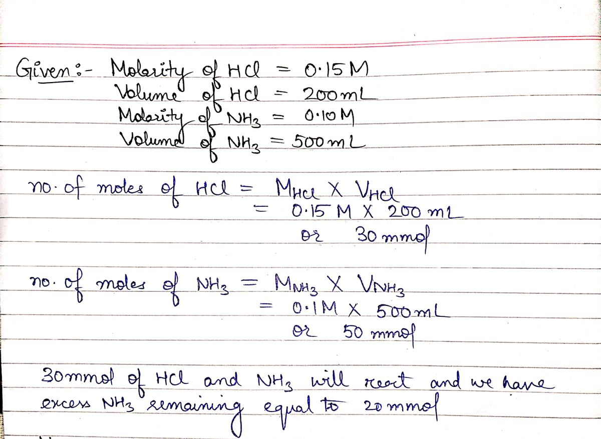 Chemistry homework question answer, step 1, image 1